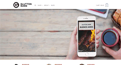 Desktop Screenshot of gluttonguides.com